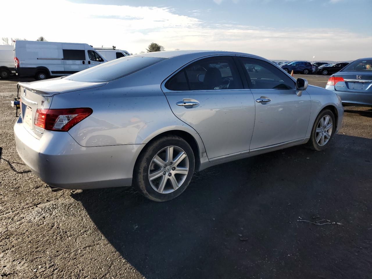 Image 3 of 2007 LEXUS ES 350 2007 with VIN JTHBJ46G572121525