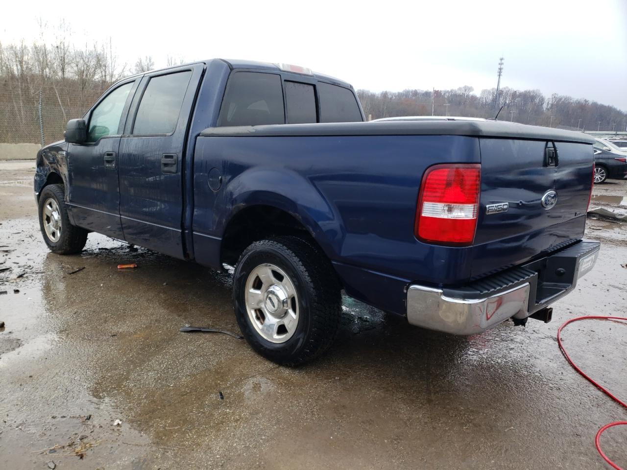 Изображение 2 2004 FORD F150 SUPERCREW 2004 с VIN 1FTPW125X4KA83779
