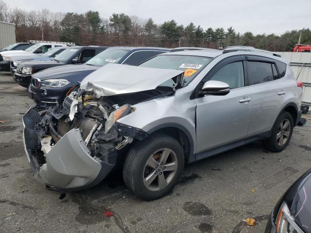 Image 1 of 2015 TOYOTA RAV4 XLE 2015 with VIN 2T3RFREV9FW256138