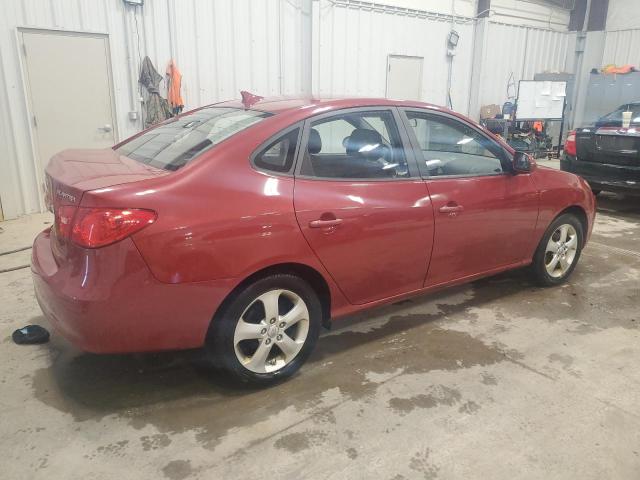 Image 3 of 2010 HYUNDAI ELANTRA BLUE 2010 with VIN KMHDU4AD1AU138148