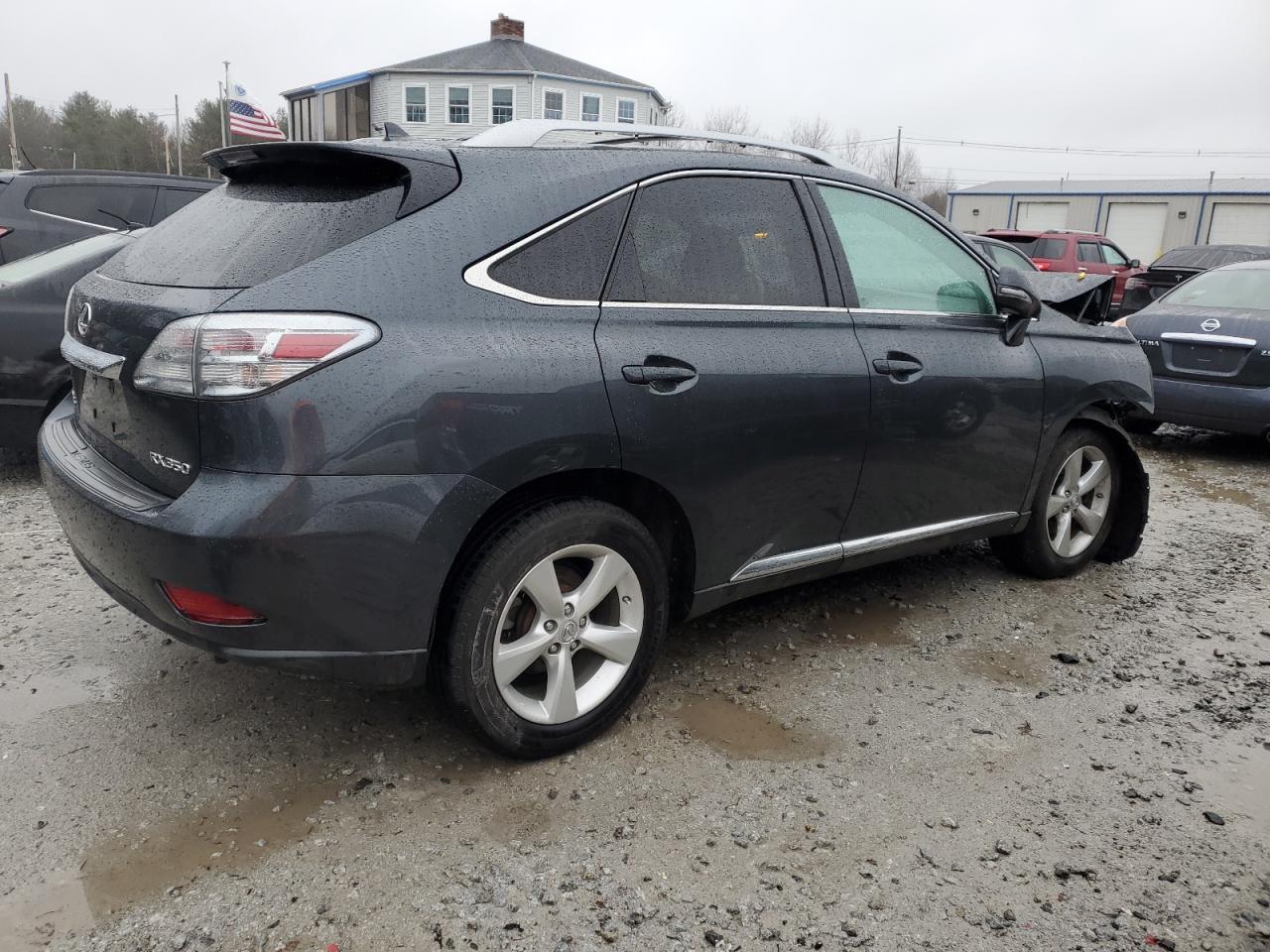 Image 3 of 2010 LEXUS RX 350 2010 with VIN 2T2BK1BA2AC080063