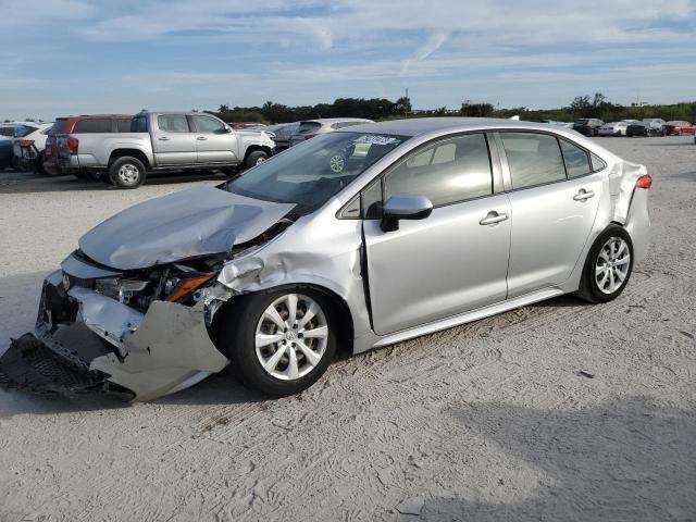 Image 1 of 2020 TOYOTA COROLLA LE 2020 with VIN JTDEPRAE8LJ065743