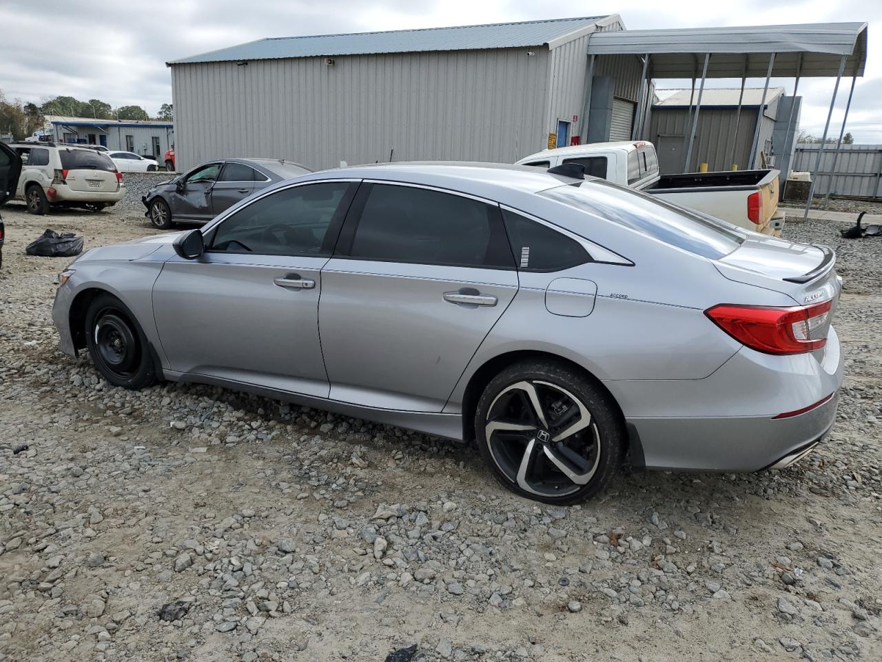 Image 2 of 2022 HONDA ACCORD SPORT 2022 with VIN 1HGCV2F32NA001052