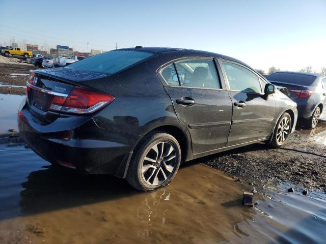 Изображение 3 2013 HONDA CIVIC EXL 2013 с VIN 19XFB2F95DE061797