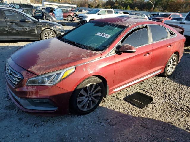 Image 1 of 2015 HYUNDAI SONATA SPORT 2015 with VIN 5NPE34AFXFH159935