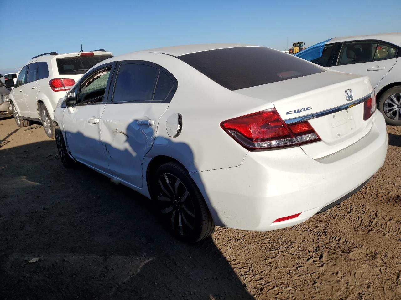 Изображение 2 2015 HONDA CIVIC EXL 2015 с VIN 19XFB2F93FE007658