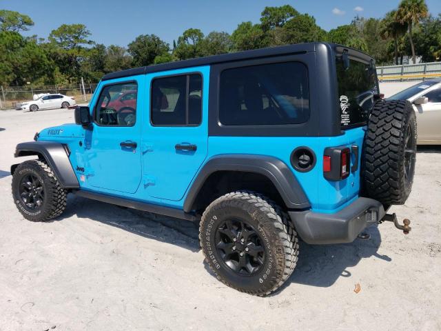 Obraz 2 z 2021 JEEP WRANGLER UNLIMITED SPORT 2021 z VIN 1C4HJXDG8MW637656