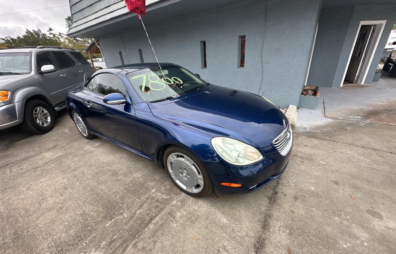 2002 LEXUS SC 430 2002 image