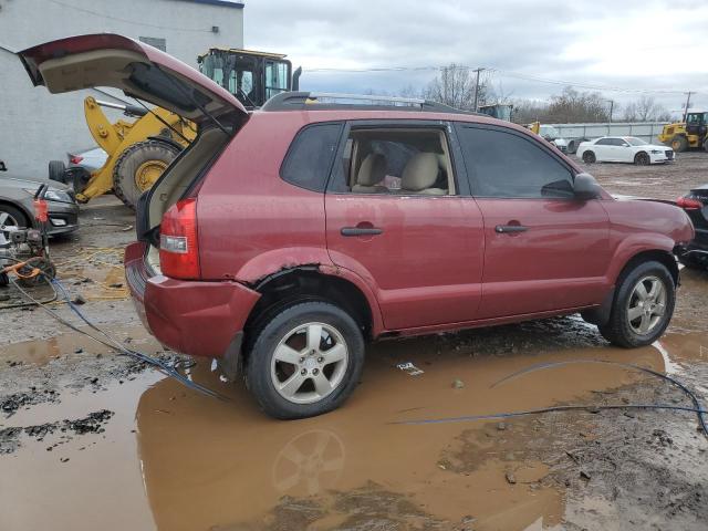 Image 3 of 2007 HYUNDAI TUCSON GLS 2007 with VIN KM8JM12B97U576200