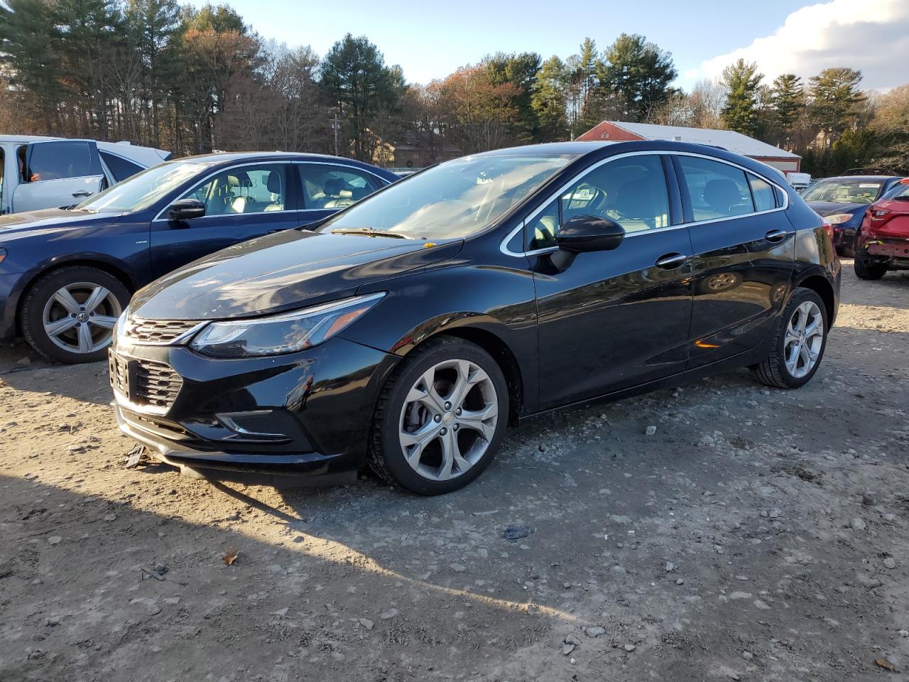 Image 1 of 2018 CHEVROLET CRUZE PREMIER 2018 with VIN 3G1BF6SM4JS585257