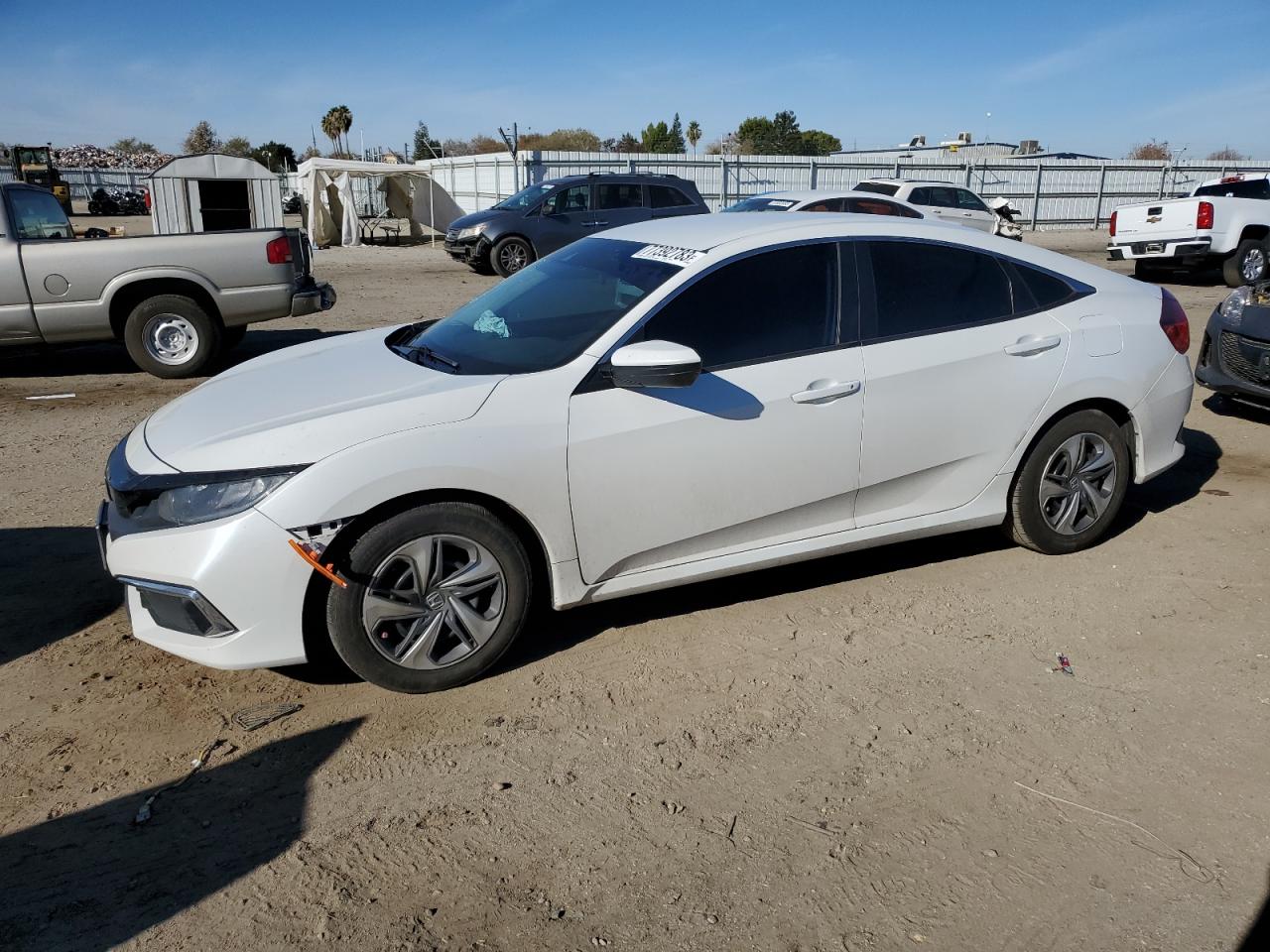 Obraz 1 z 2019 HONDA CIVIC LX 2019 z VIN 2HGFC2F68KH589369