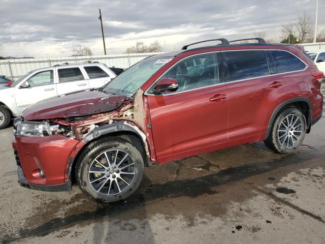 Изображение 2017 TOYOTA HIGHLANDER SE 2017