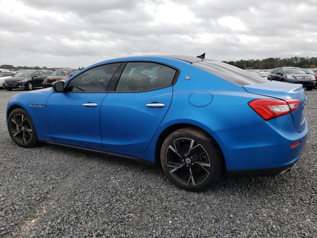 Image 2 of 2014 MASERATI GHIBLI  2014 with VIN ZAM57XSA1E1106227
