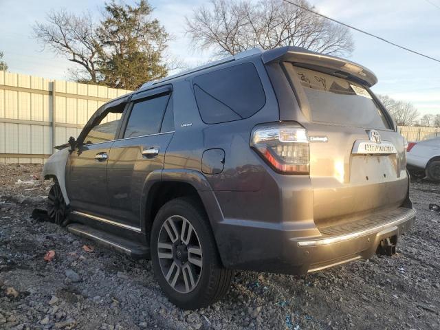 Image 2 of 2019 TOYOTA 4RUNNER SR5 2019 with VIN JTEZU5JR4K5197830