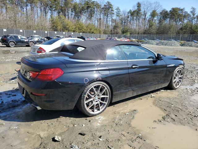 Image 3 of 2012 BMW 650 I 2012 with VIN WBALZ3C52CDL71196