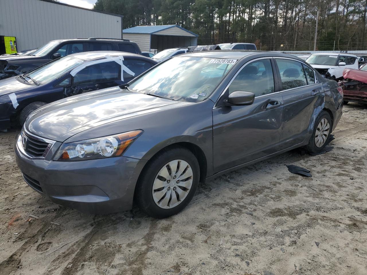 Image 1 of 2009 HONDA ACCORD LX 2009 with VIN 1HGCP26379A077091
