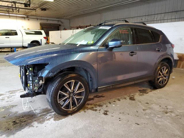 Image 1 of 2018 MAZDA CX-5 GRAND TOURING 2018 with VIN JM3KFBDM1J0440687