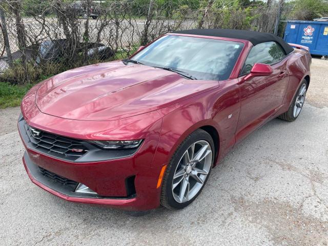 Image 2 of 2024 CHEVROLET CAMARO LT 2024 with VIN 1G1FD3DS4R0106811
