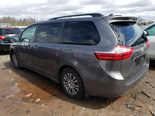 Image 2 of 2019 TOYOTA SIENNA XLE 2019 with VIN 5TDYZ3DCXKS003101