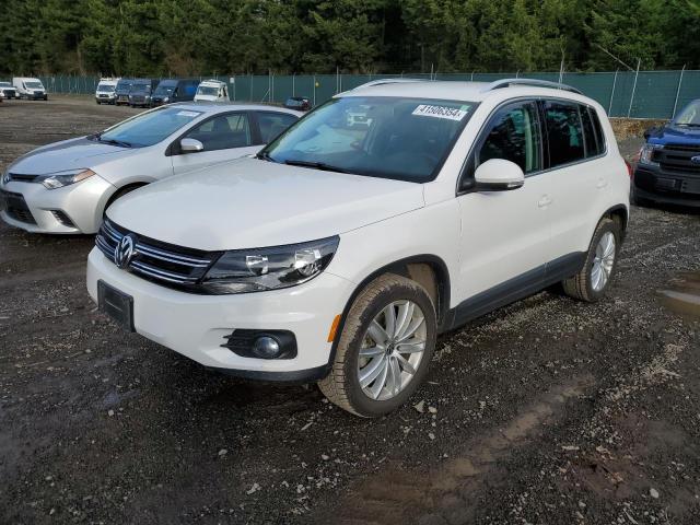 Image 1 of 2012 VOLKSWAGEN TIGUAN S 2012 with VIN WVGBV7AX5CW541203