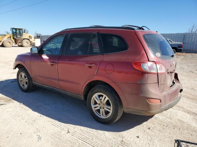 Image 2 of 2010 HYUNDAI SANTA FE GLS 2010 with VIN 5NMSGDAB2AH351716