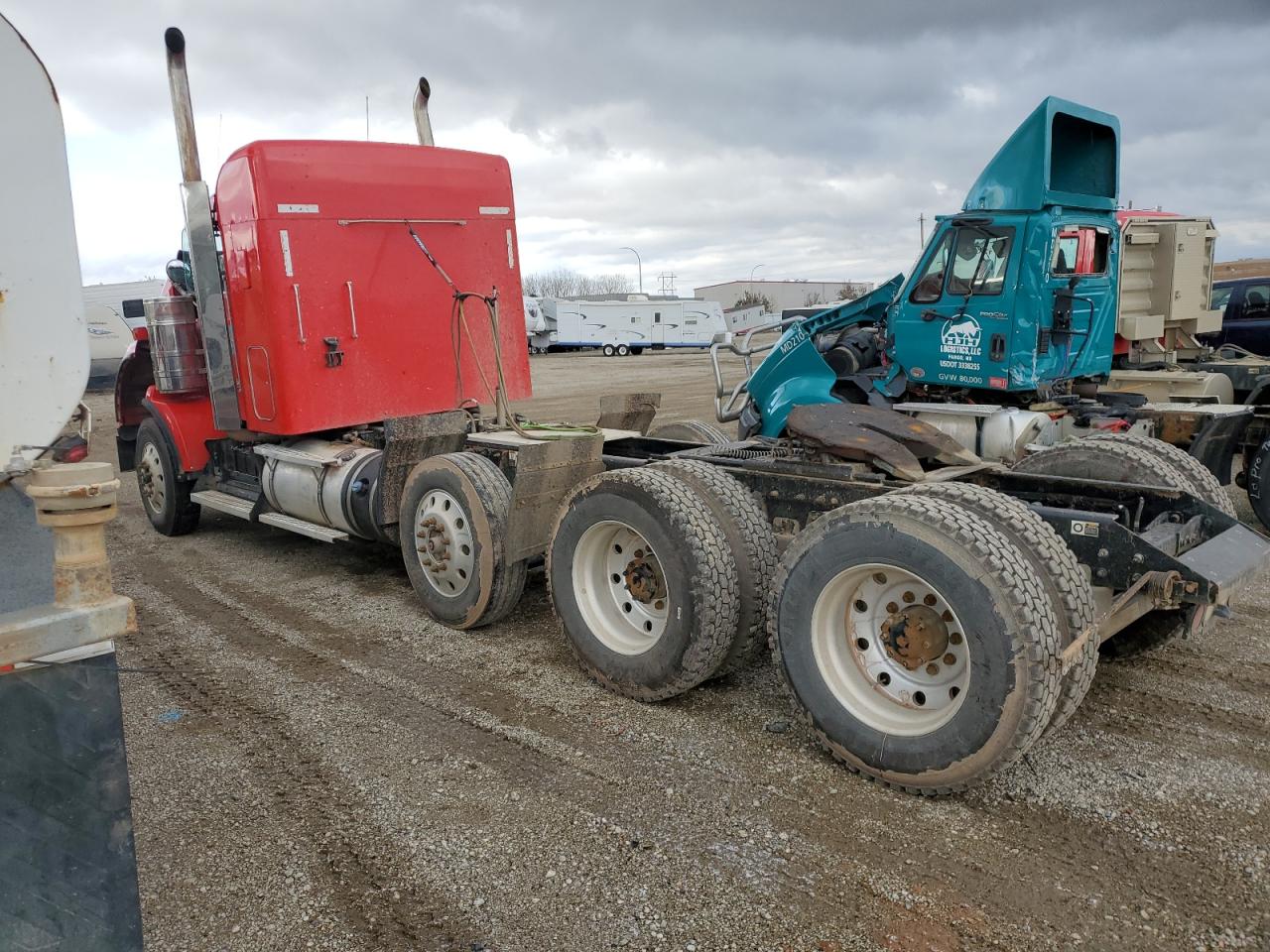 Obraz 3 z 2022 KENWORTH CONSTRUCTION T800 2022 z VIN 1XKDP4EX0NR468084