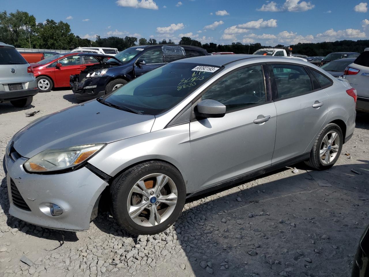 Изображение 1 2012 FORD FOCUS SE 2012 с VIN 1FAHP3F28CL308633