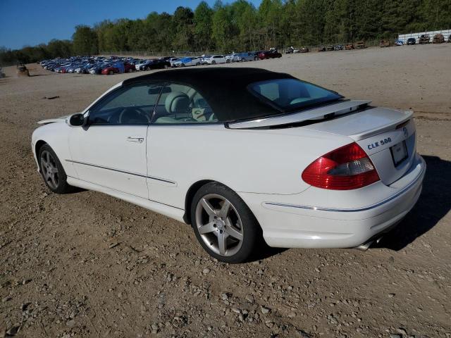 Image 2 of 2006 MERCEDES-BENZ CLK 500 2006 with VIN WDBTK75G46T064263