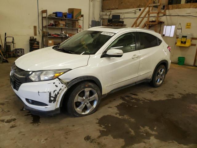 Image 1 of 2016 HONDA HR-V EXL 2016 with VIN 3CZRU6H7XGM728099