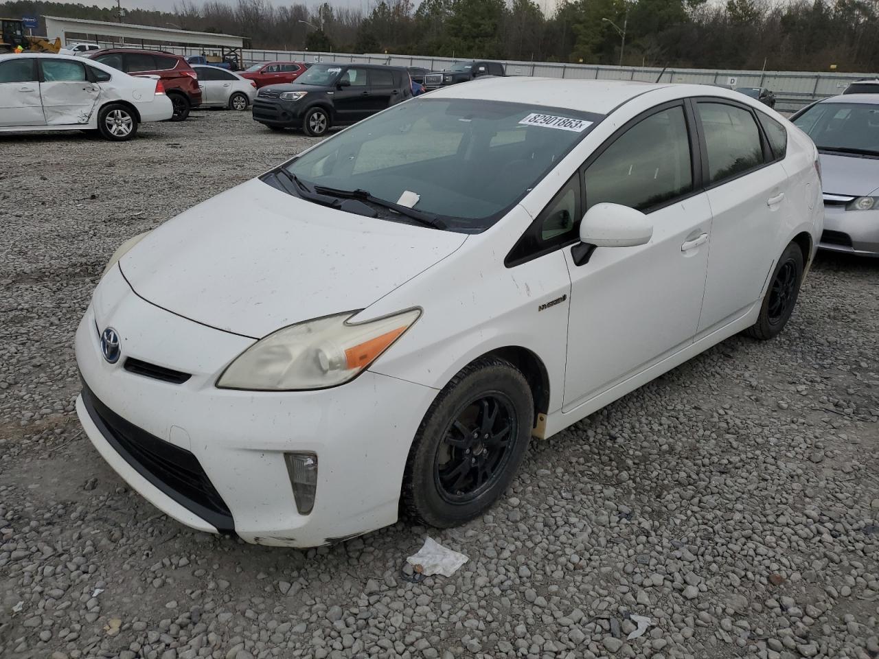 Изображение 1 2012 TOYOTA PRIUS  2012 с VIN JTDKN3DU3C1494121
