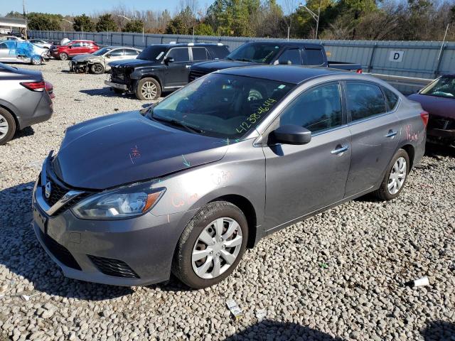 Изображение 1 2017 NISSAN SENTRA S 2017 с VIN 3N1AB7AP1HL679894