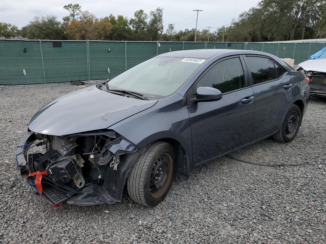 Obraz 1 z 2019 TOYOTA COROLLA L 2019 z VIN 5YFBURHE9KP943448