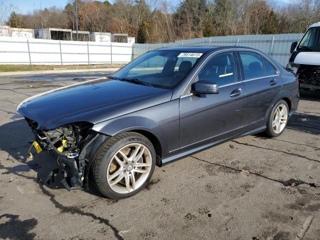Изображение 1 2014 MERCEDES-BENZ C 300 4MATIC 2014 с VIN WDDGF8AB1ER319251