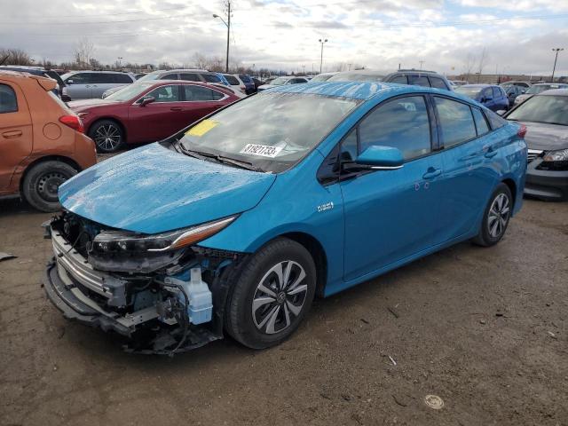 Image 1 of 2018 TOYOTA PRIUS PRIME  2018 with VIN JTDKARFP7J3092383