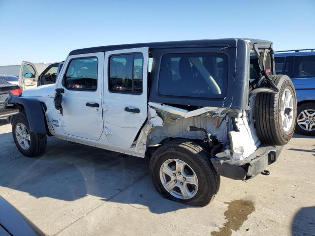 Изображение 2 2020 JEEP WRANGLER UNLIMITED SPORT 2020 с VIN 1C4HJXDN9LW257741