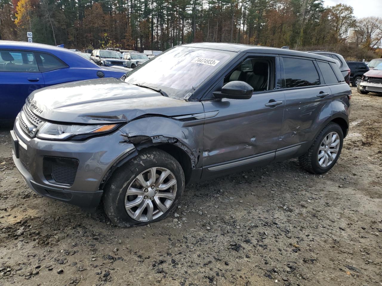 Image 1 of Land Rover Range Rover Evoque Se 2019 with VIN SALVP2RX4KH346823
