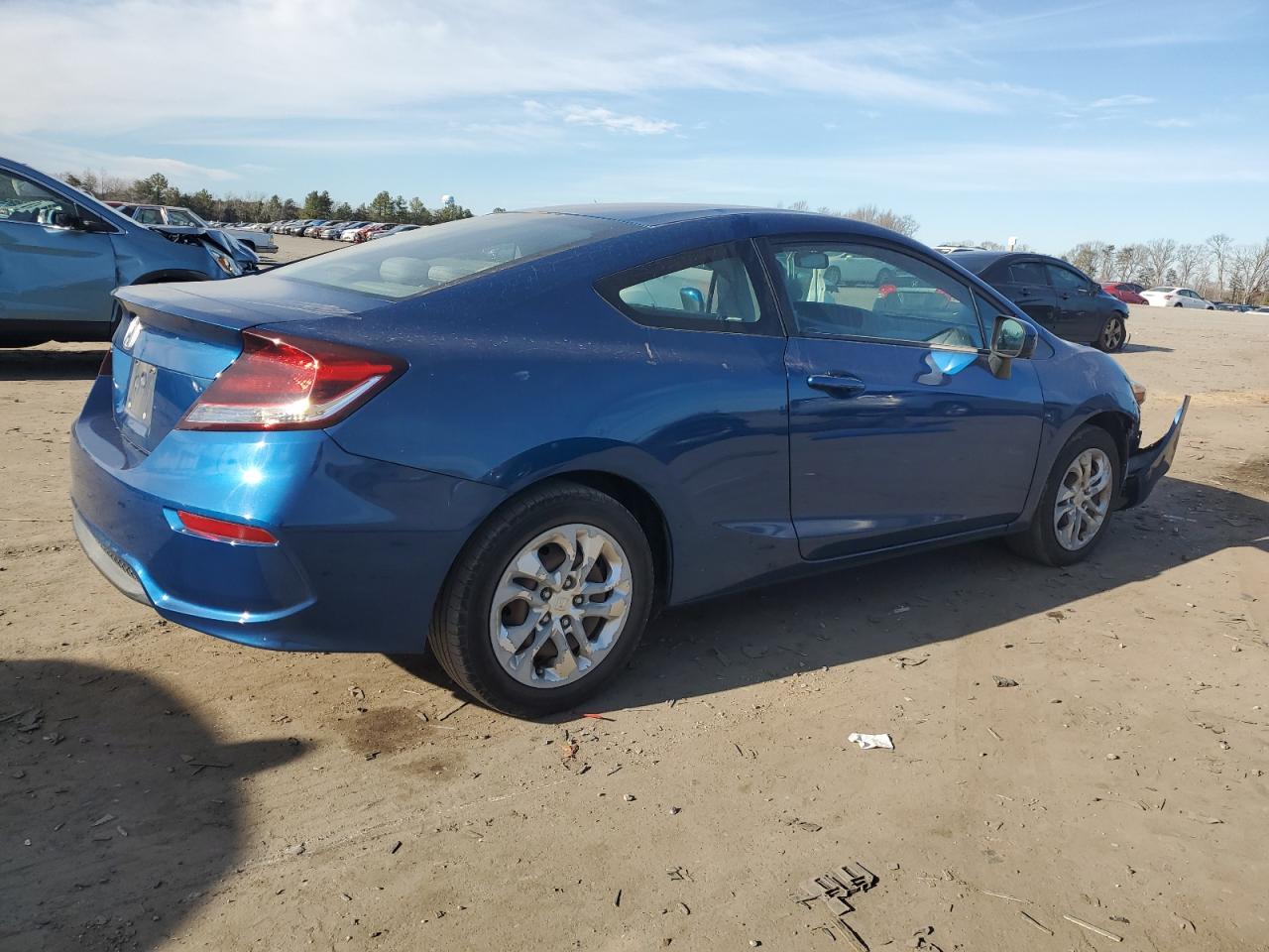 Obraz 3 z 2014 HONDA CIVIC LX 2014 z VIN 2HGFG3B55EH511594