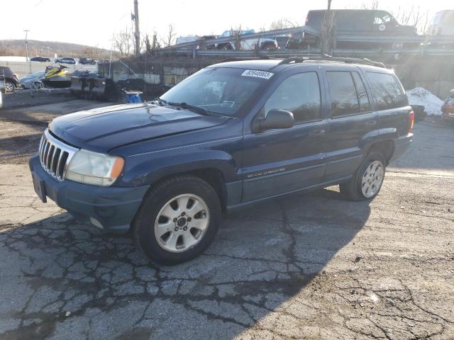 Image 1 of 2001 JEEP GRAND CHEROKEE LAREDO 2001 with VIN 1J4GW48S51C656750