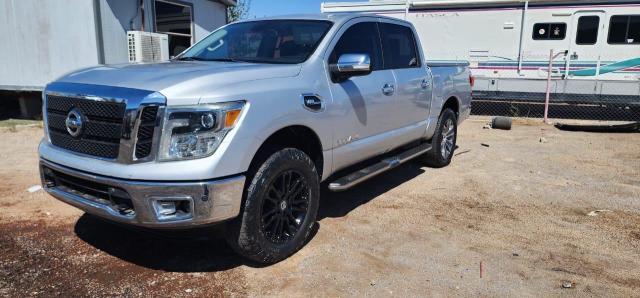 Image 2 of 2017 NISSAN TITAN SV 2017 with VIN 1N6AA1E55HN511825