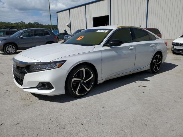 Изображение 1 2021 HONDA ACCORD SPORT SE 2021 с VIN 1HGCV1F48MA074993