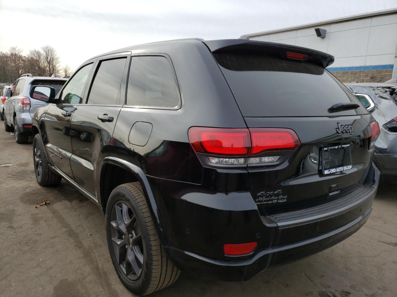Image 2 of 2021 JEEP GRAND CHEROKEE LIMITED 2021 with VIN 1C4RJFBG9MC528206
