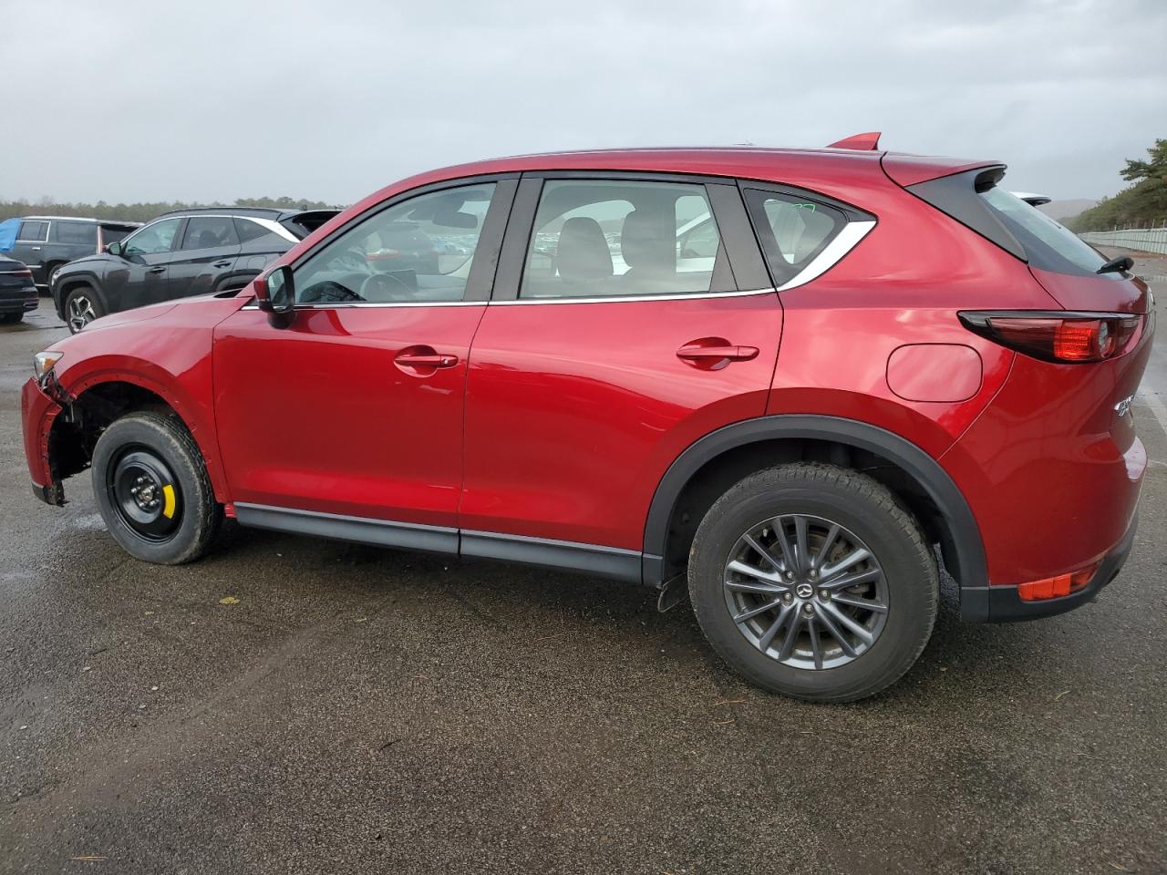 Image 2 of 2019 MAZDA CX-5 SPORT 2019 with VIN JM3KFBBM5K0688994