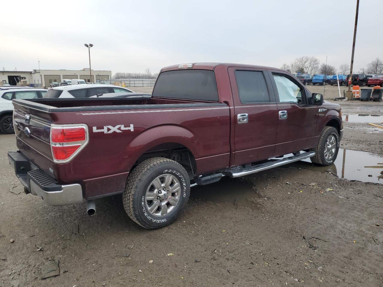 Изображение 3 2010 FORD F150 SUPERCREW 2010 с VIN 1FTFW1EV9AFC83418