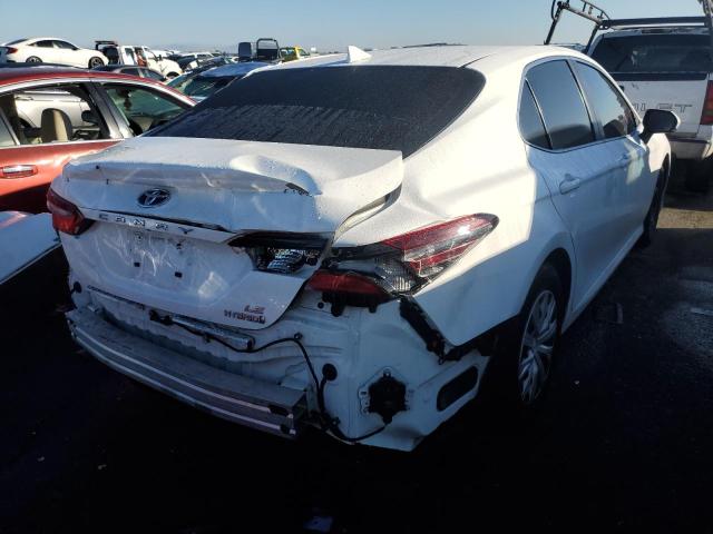 Изображение 3 2022 TOYOTA CAMRY LE 2022 с VIN 4T1C31AK7NU577534