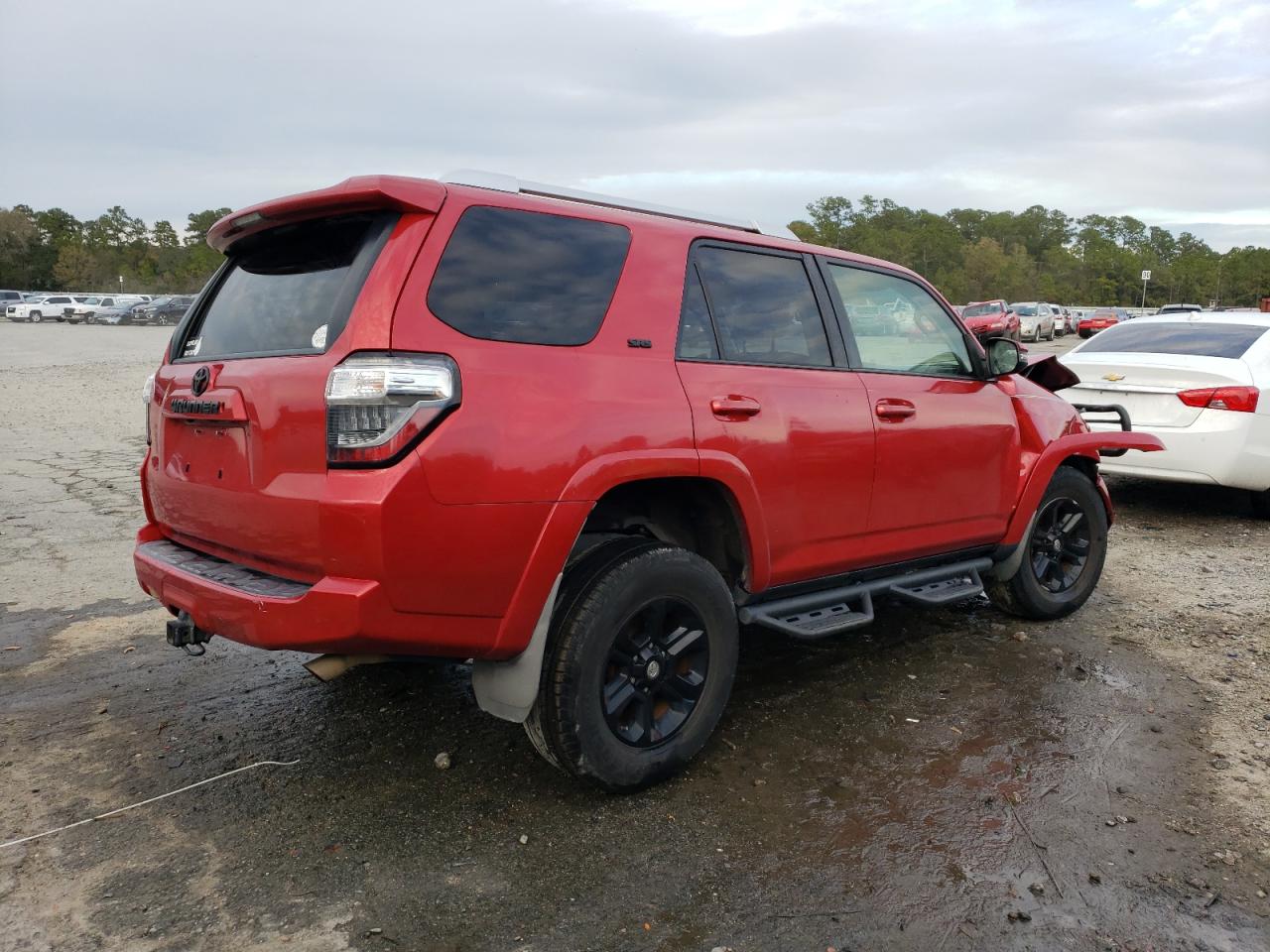 Изображение 3 2015 TOYOTA 4RUNNER SR5 2015 с VIN JTEZU5JR3F5085316