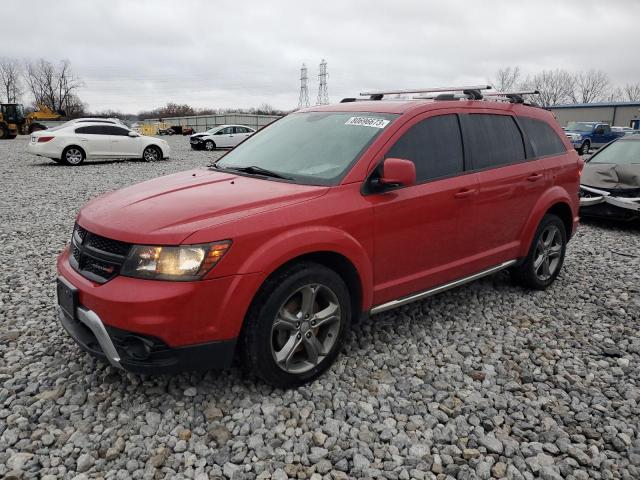 Изображение 1 2017 DODGE JOURNEY CROSSROAD 2017 с VIN 3C4PDDGG7HT696190
