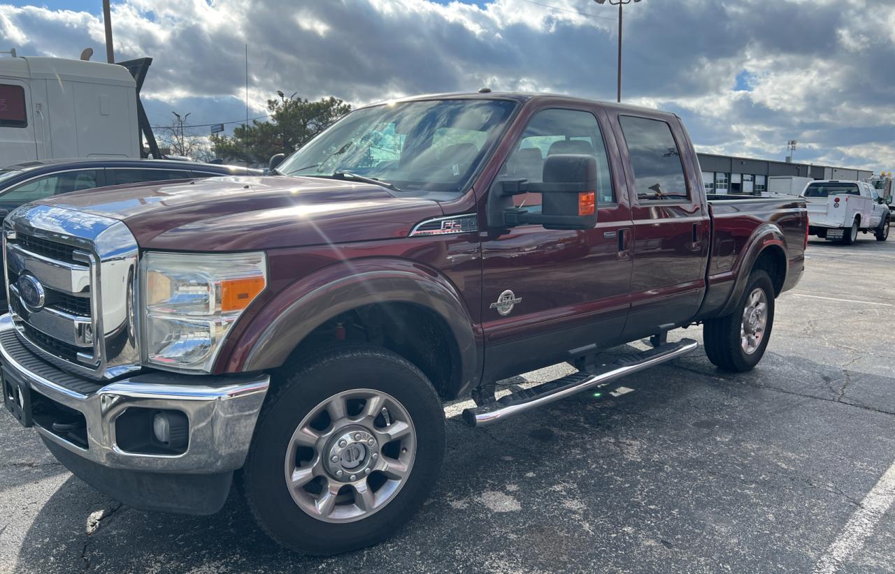 Image 2 of 2015 FORD F250 SUPER DUTY 2015 with VIN 1FT7W2BT5FED42183