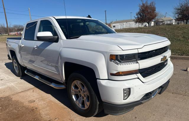Image 1 of 2018 CHEVROLET SILVERADO K1500 LT 2018 with VIN 3GCUKREC3JG365434