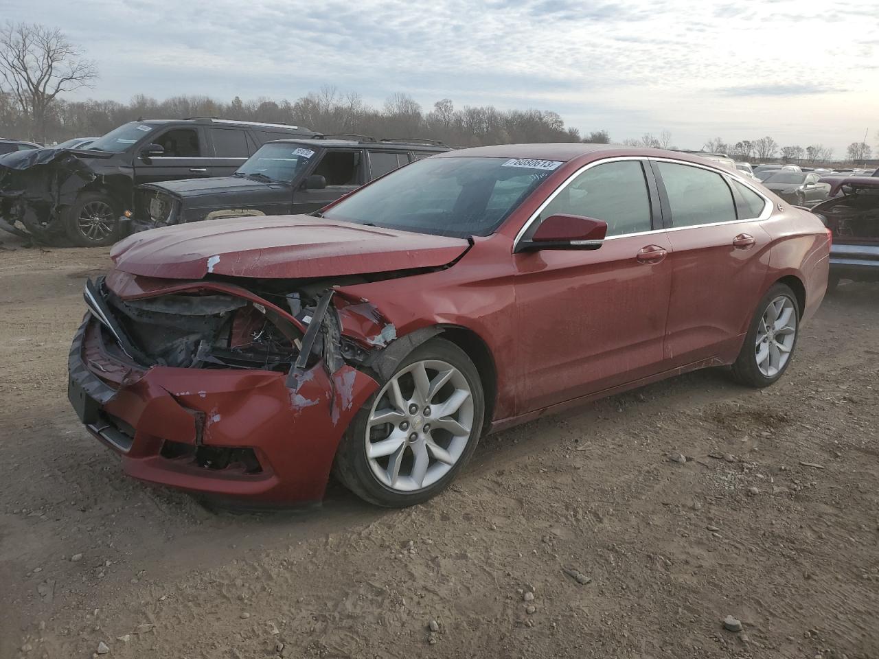 Изображение 2014 CHEVROLET IMPALA LT 2014