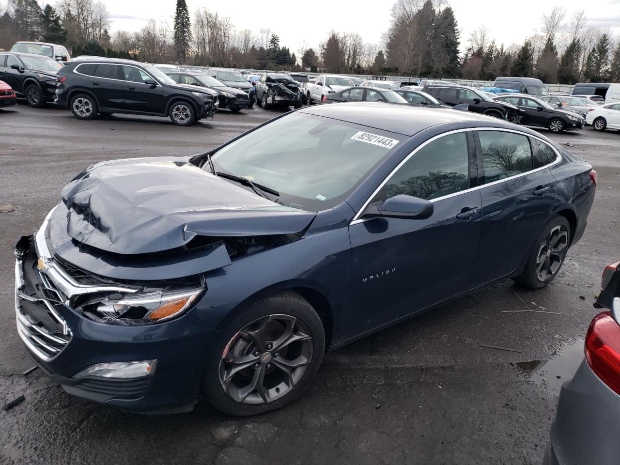 Изображение 2022 CHEVROLET MALIBU LT 2022
